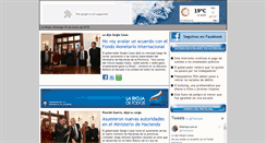 Desktop Screenshot of f5larioja.com.ar