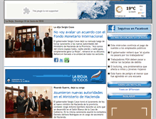 Tablet Screenshot of f5larioja.com.ar